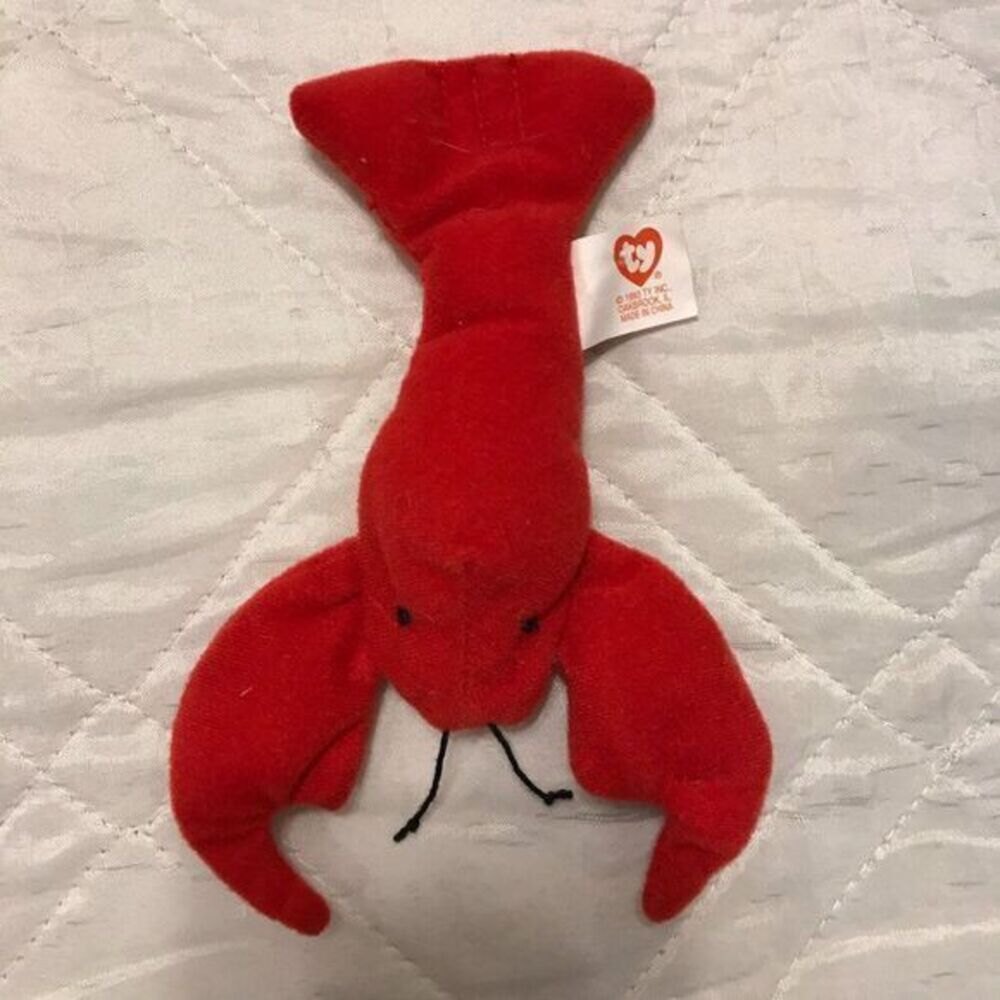TY Teenie Beanie Babies Pinchers The Lobster 1993 McDonalds